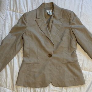 Barneys New York Beige Blazer